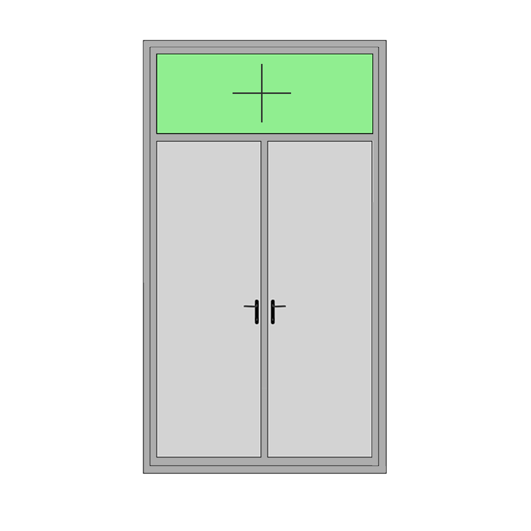Casement Door With Double Open