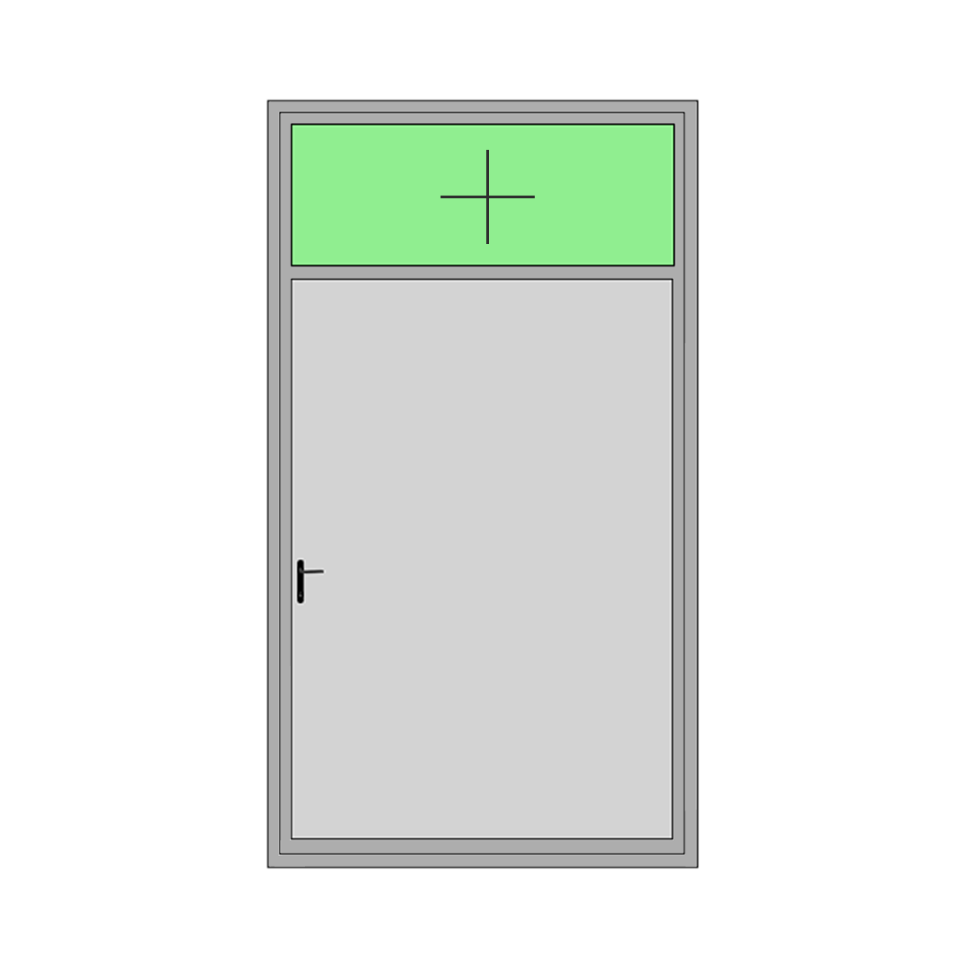 Casement Door With Double Open