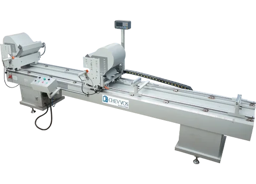 Double Head Cutting Machine