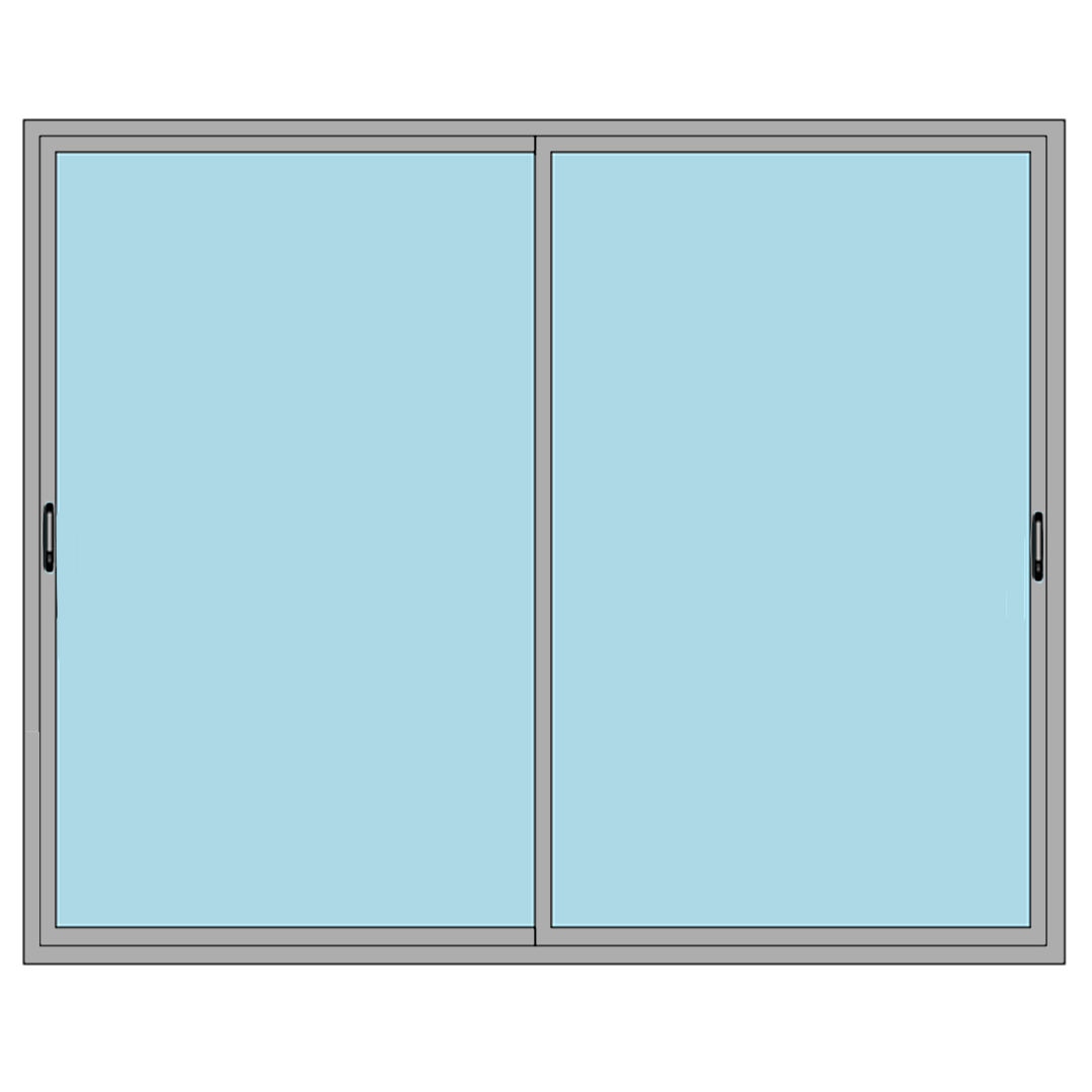 Two Track Sliding Window